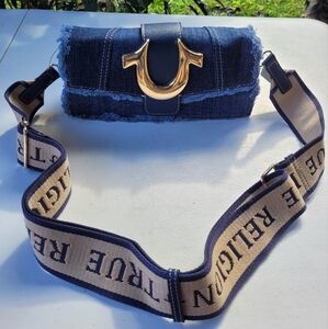 True Religion Denim Cross Body Bag! BNWT